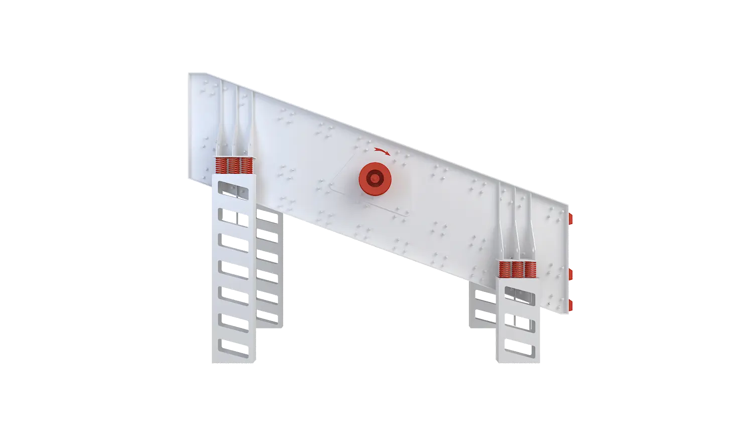 YKZ(ZXS)系列振动筛360度旋转图