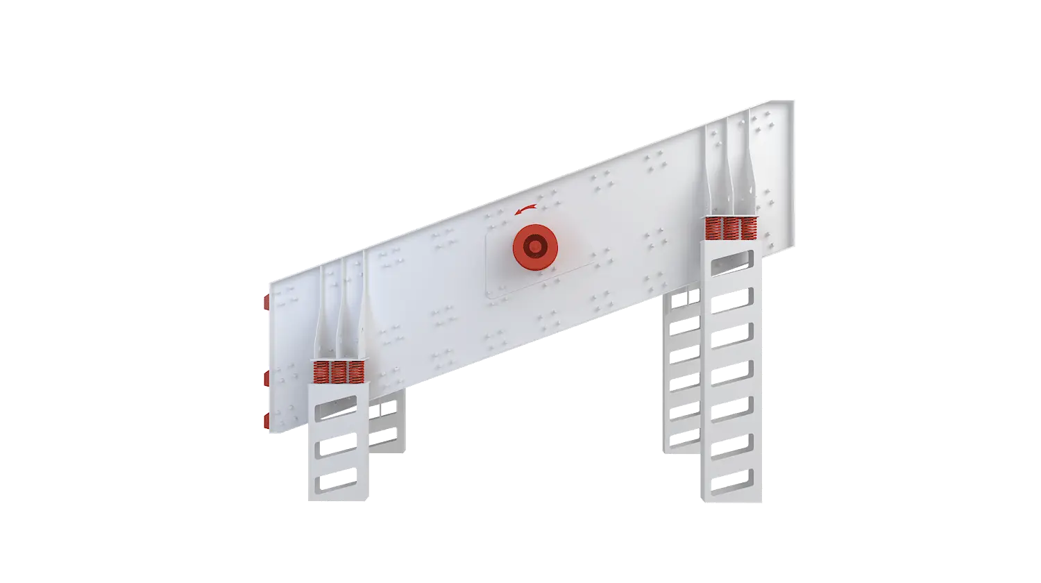 YKZ(ZXS)系列振动筛360度旋转图