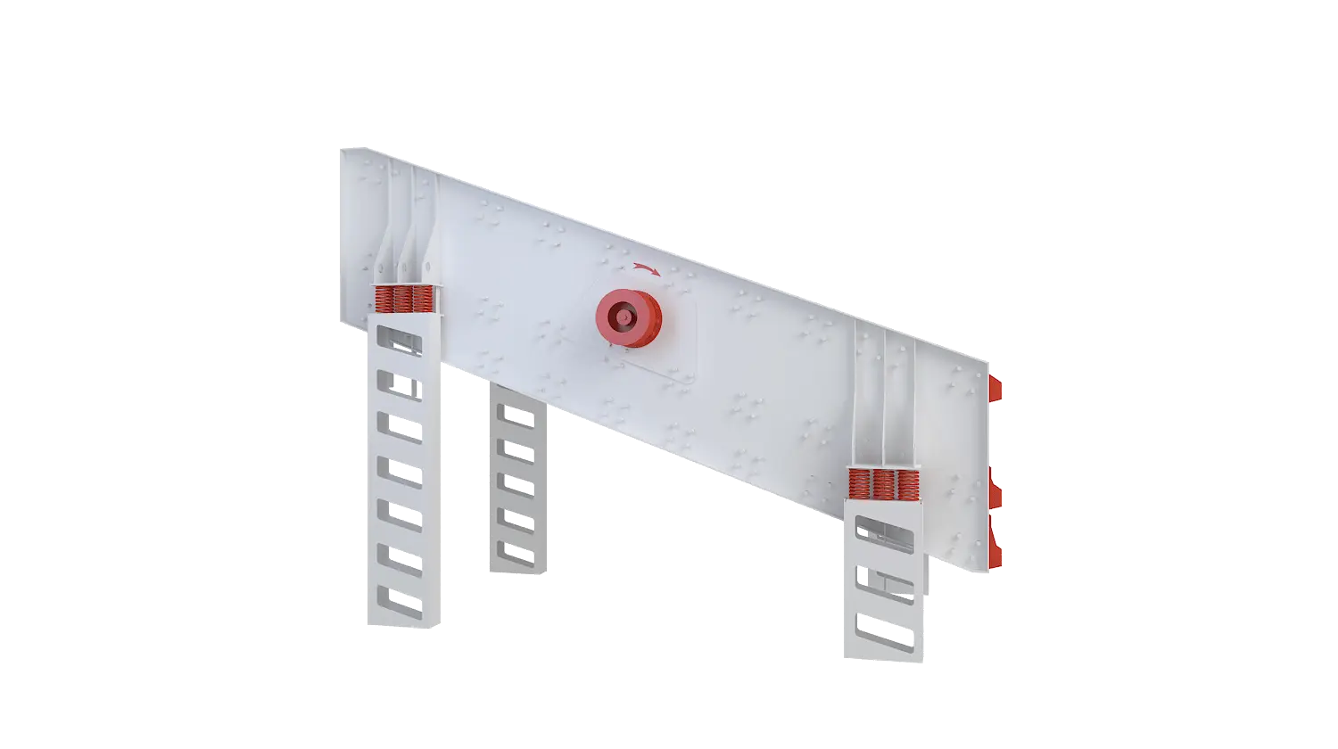 YKZ(ZXS)系列振动筛360度旋转图