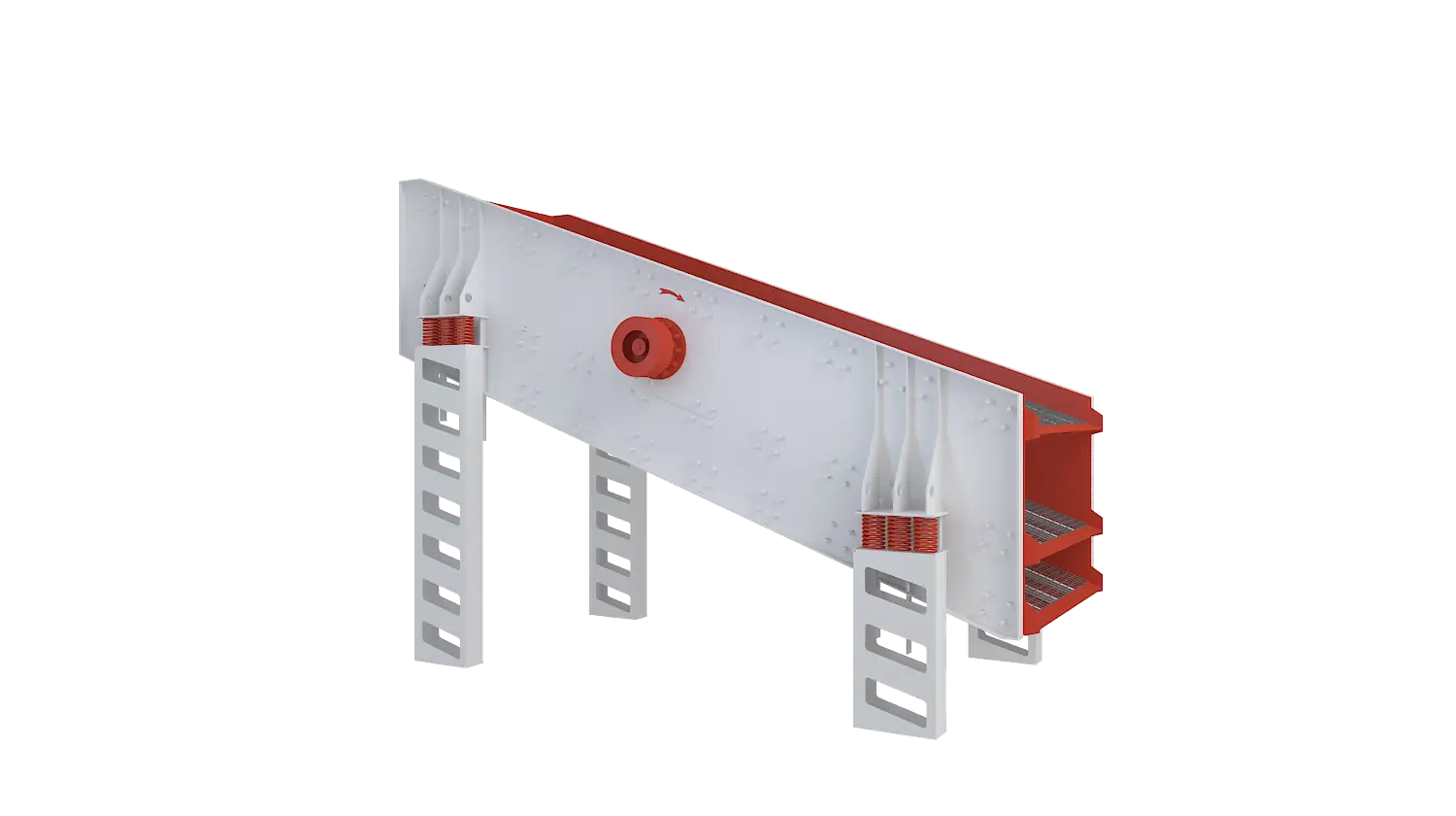 YKZ(ZXS)系列振动筛360度旋转图