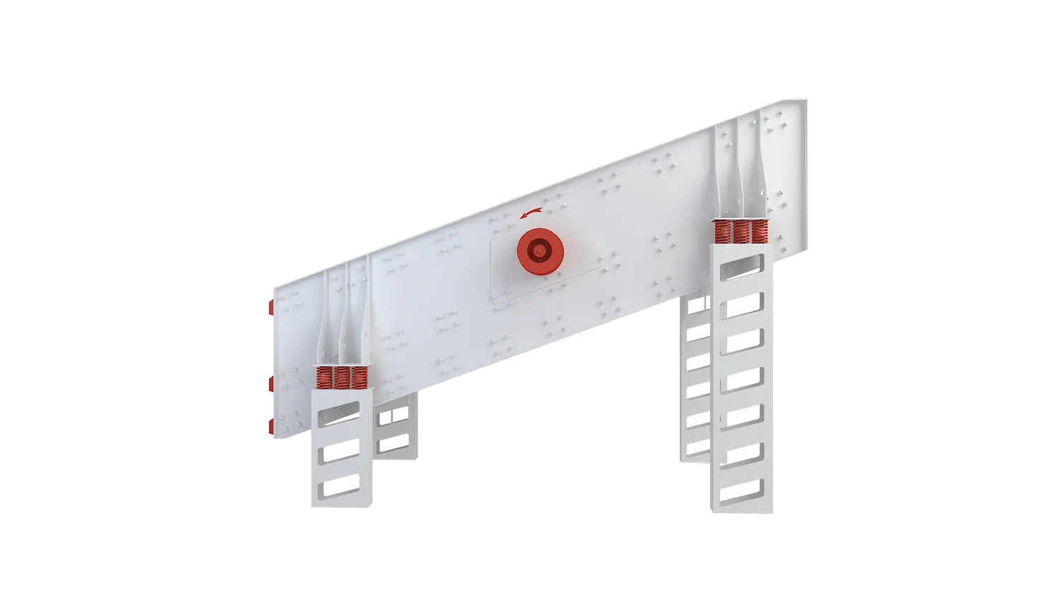 YKZ(ZXS)系列振动筛360度旋转图