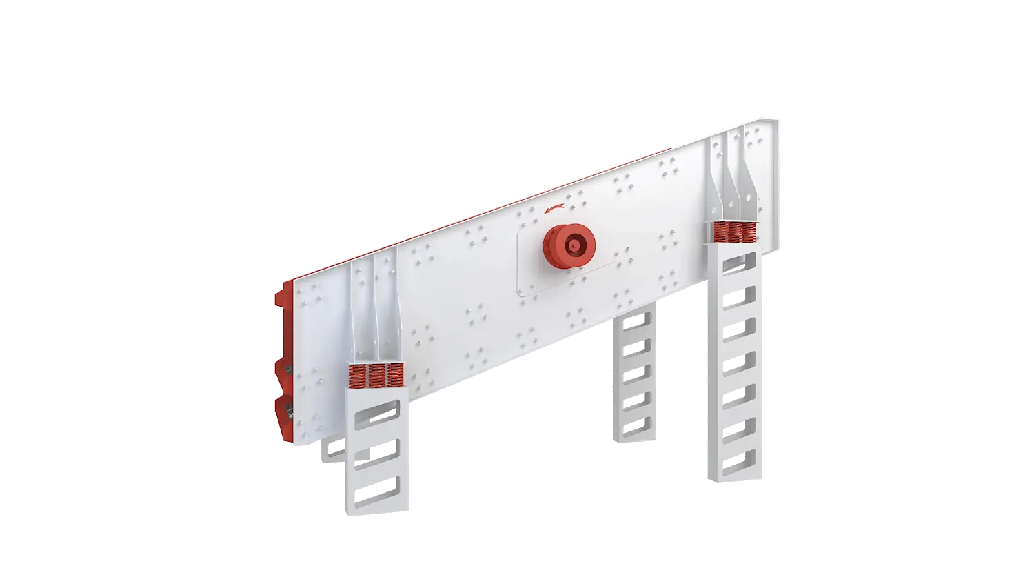 YKZ(ZXS)系列振动筛360度旋转图