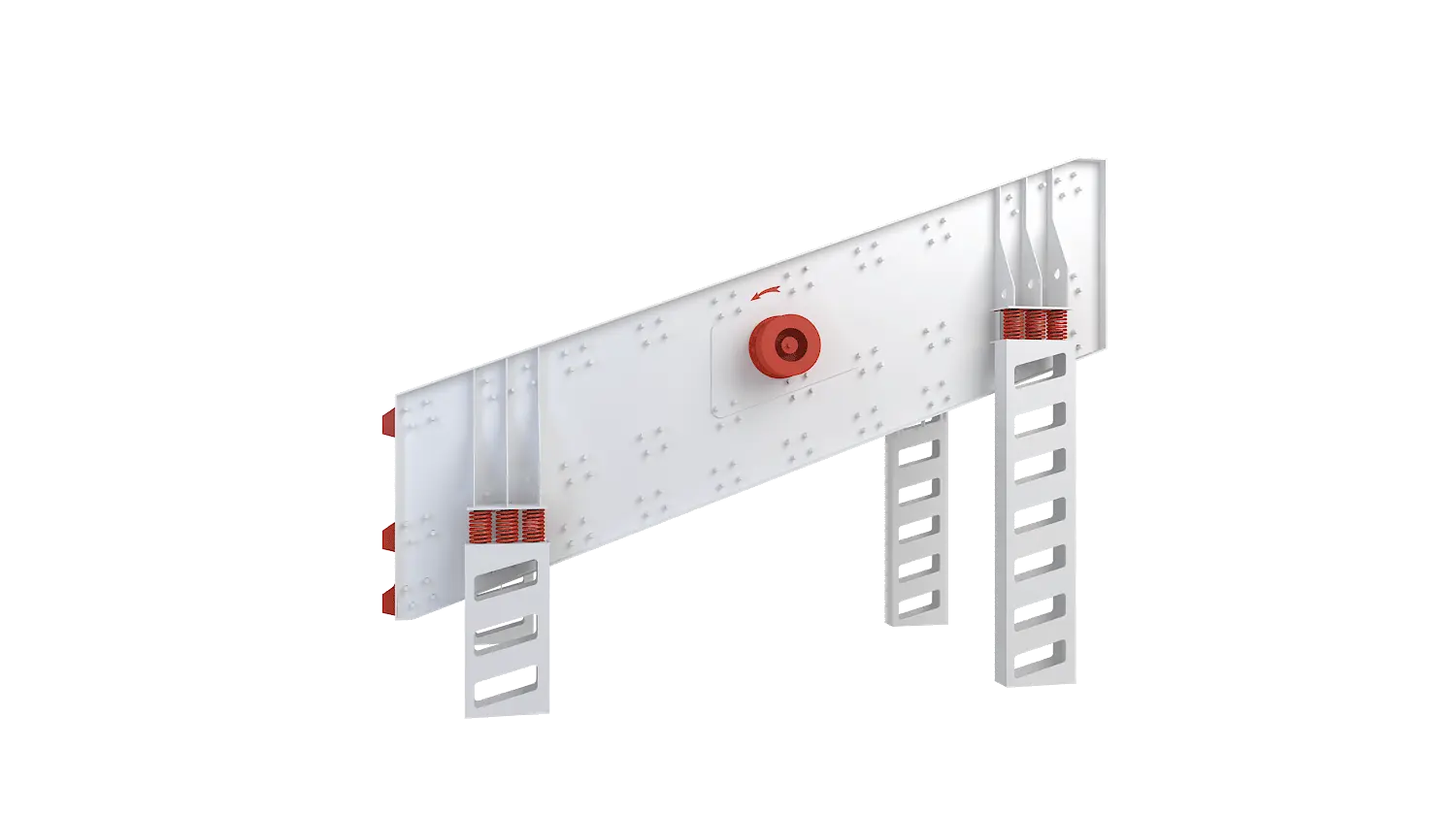 YKZ(ZXS)系列振动筛360度旋转图