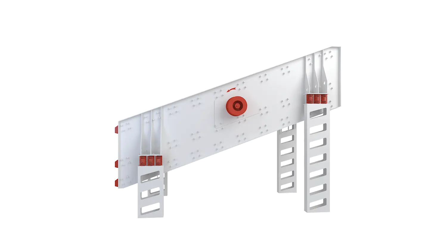 YKZ(ZXS)系列振动筛360度旋转图