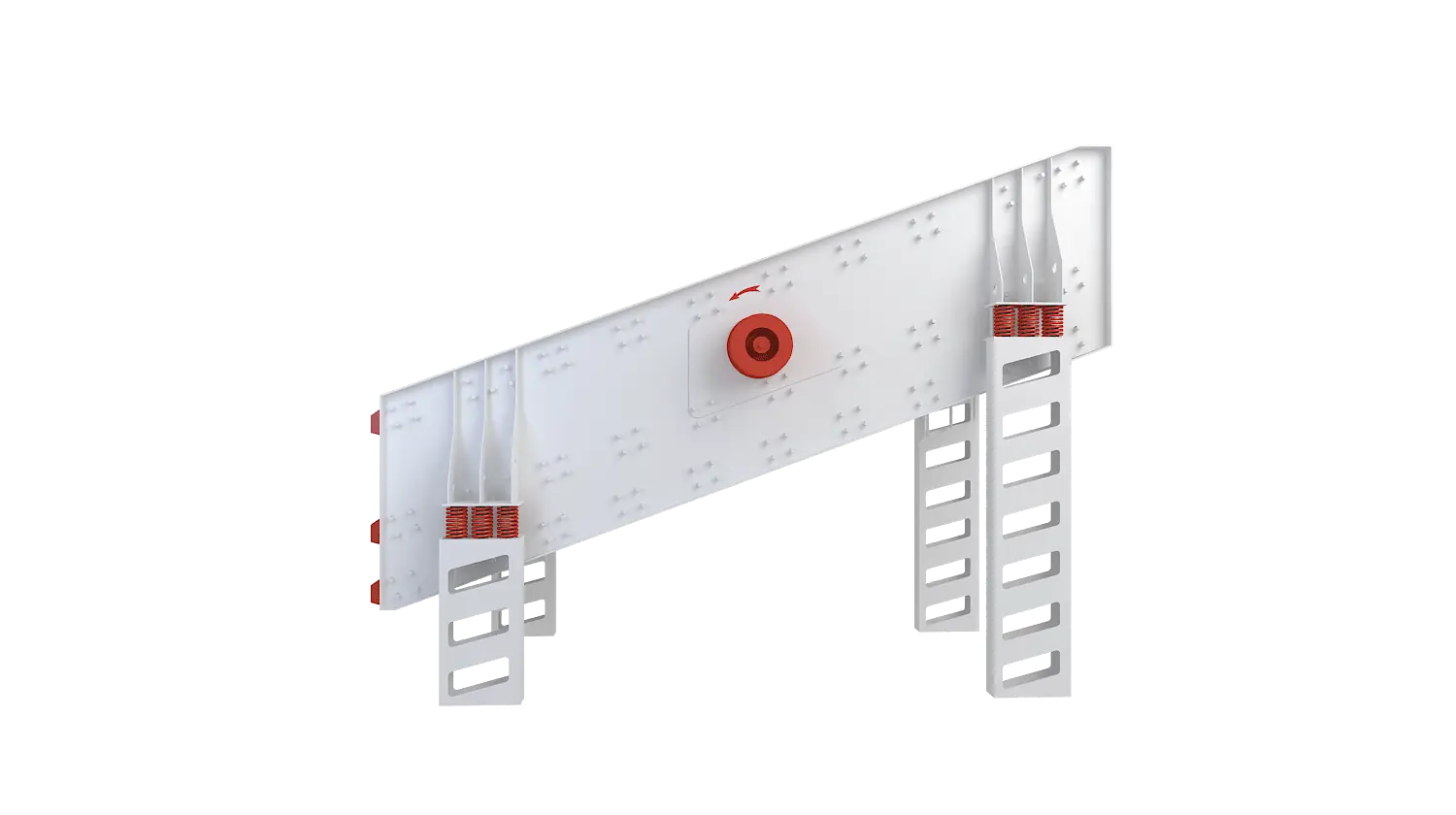 YKZ(ZXS)系列振动筛360度旋转图