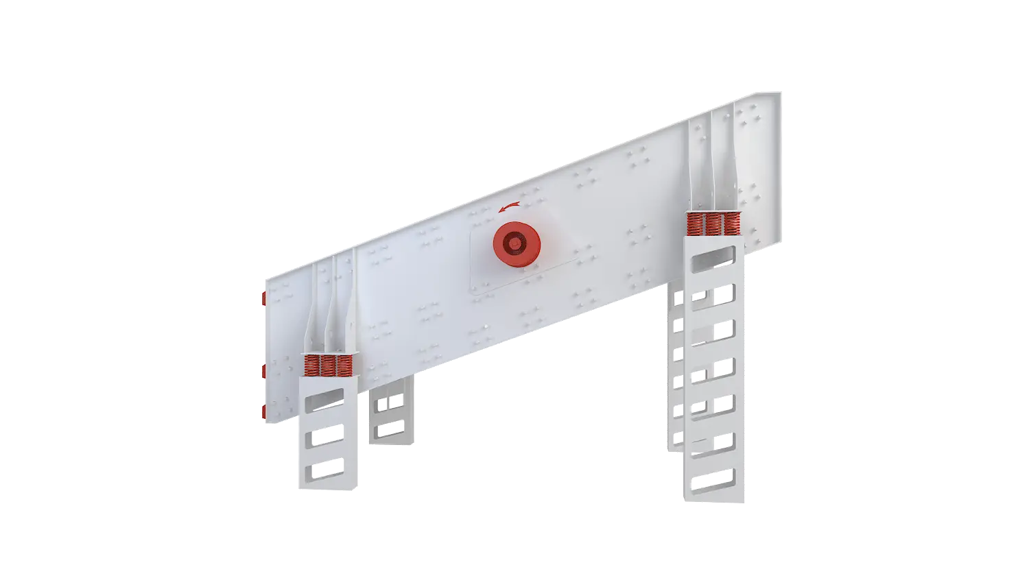 YKZ(ZXS)系列振动筛360度旋转图