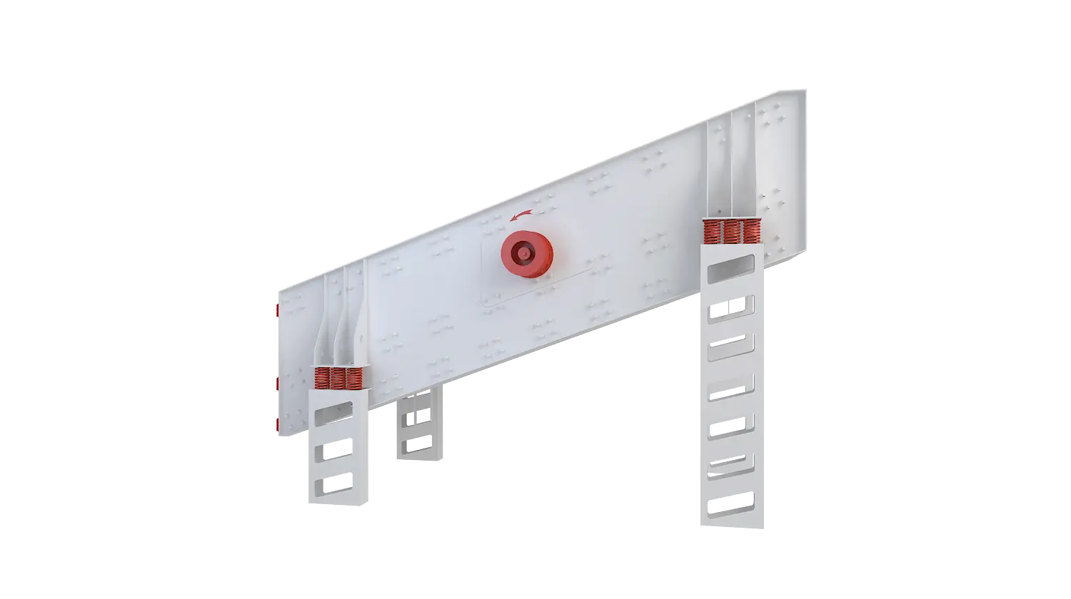 YKZ(ZXS)系列振动筛360度旋转图