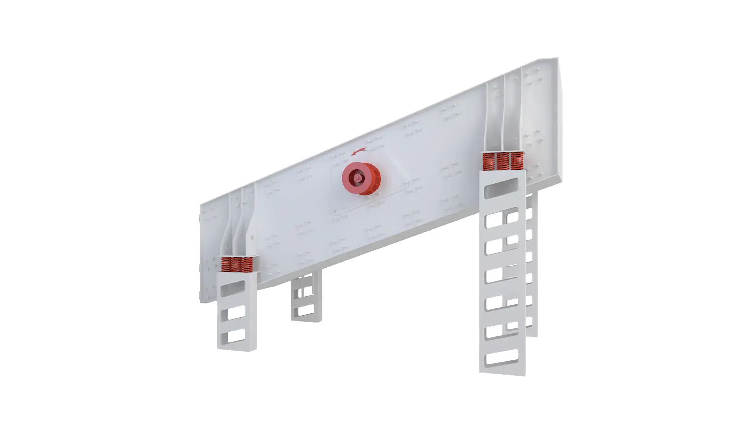 YKZ(ZXS)系列振动筛360度旋转图