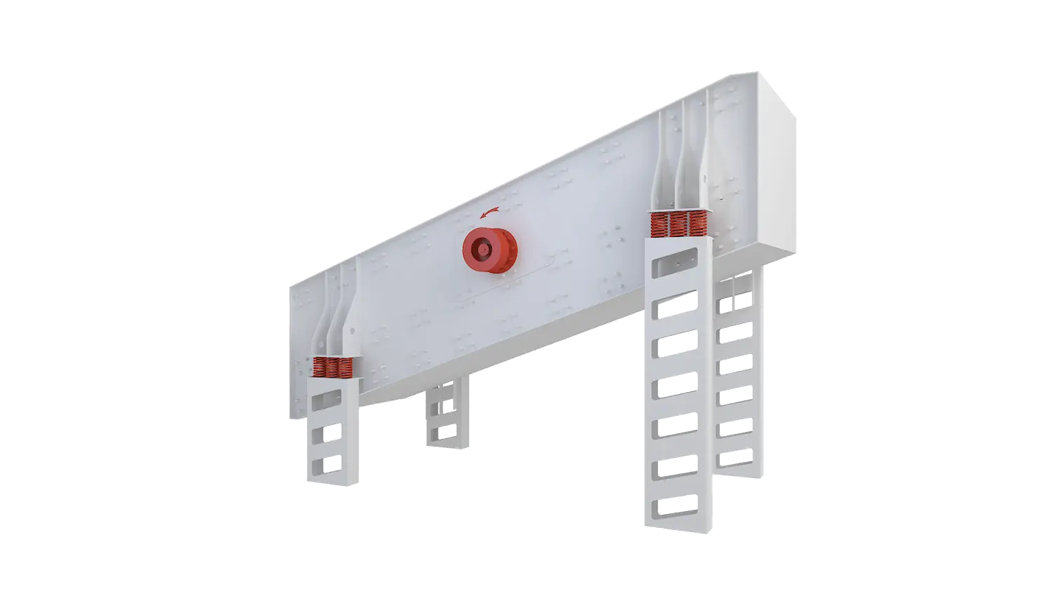 YKZ(ZXS)系列振动筛360度旋转图