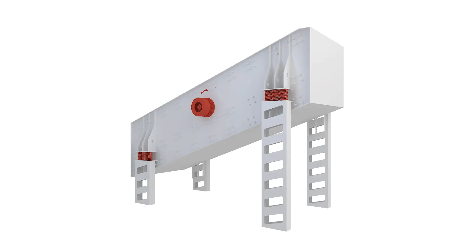 YKZ(ZXS)系列振动筛360度旋转图