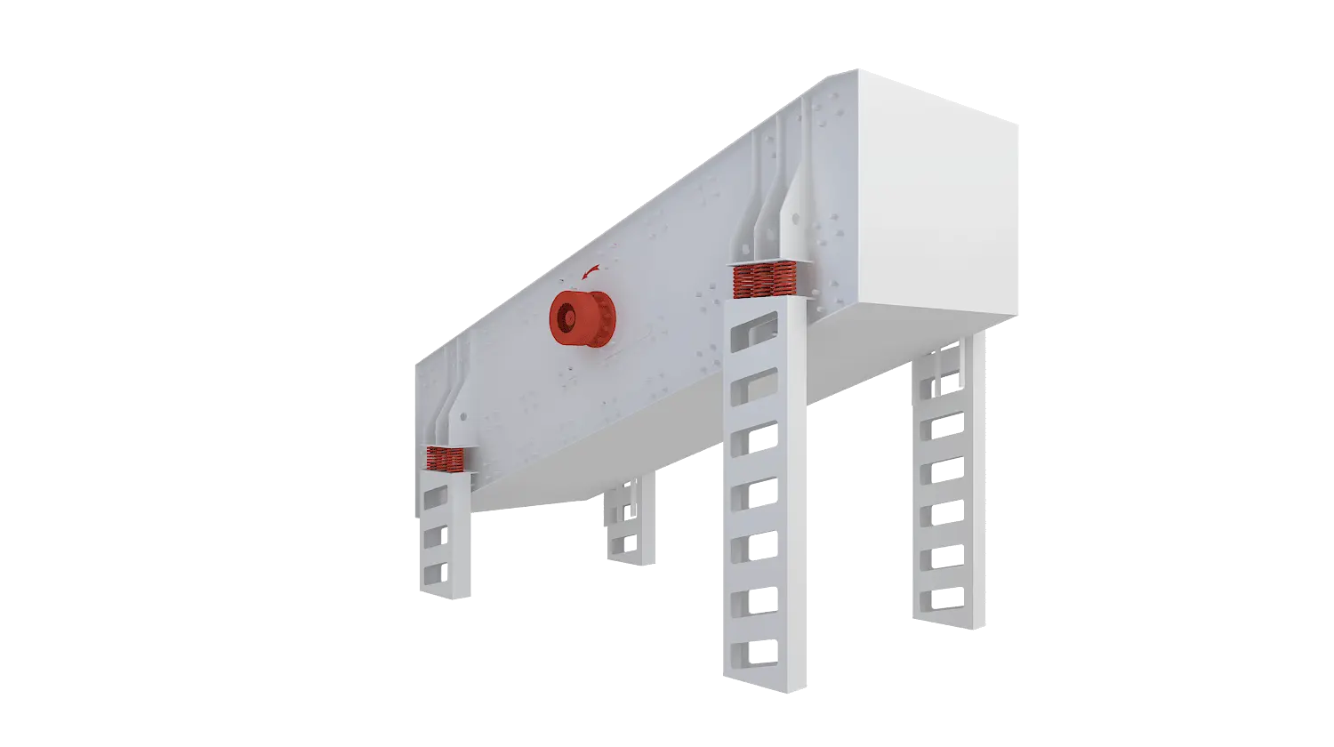 YKZ(ZXS)系列振动筛360度旋转图