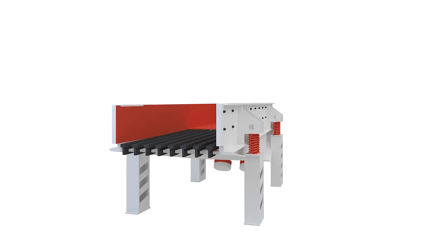 ZG系列振动给料机360度旋转图