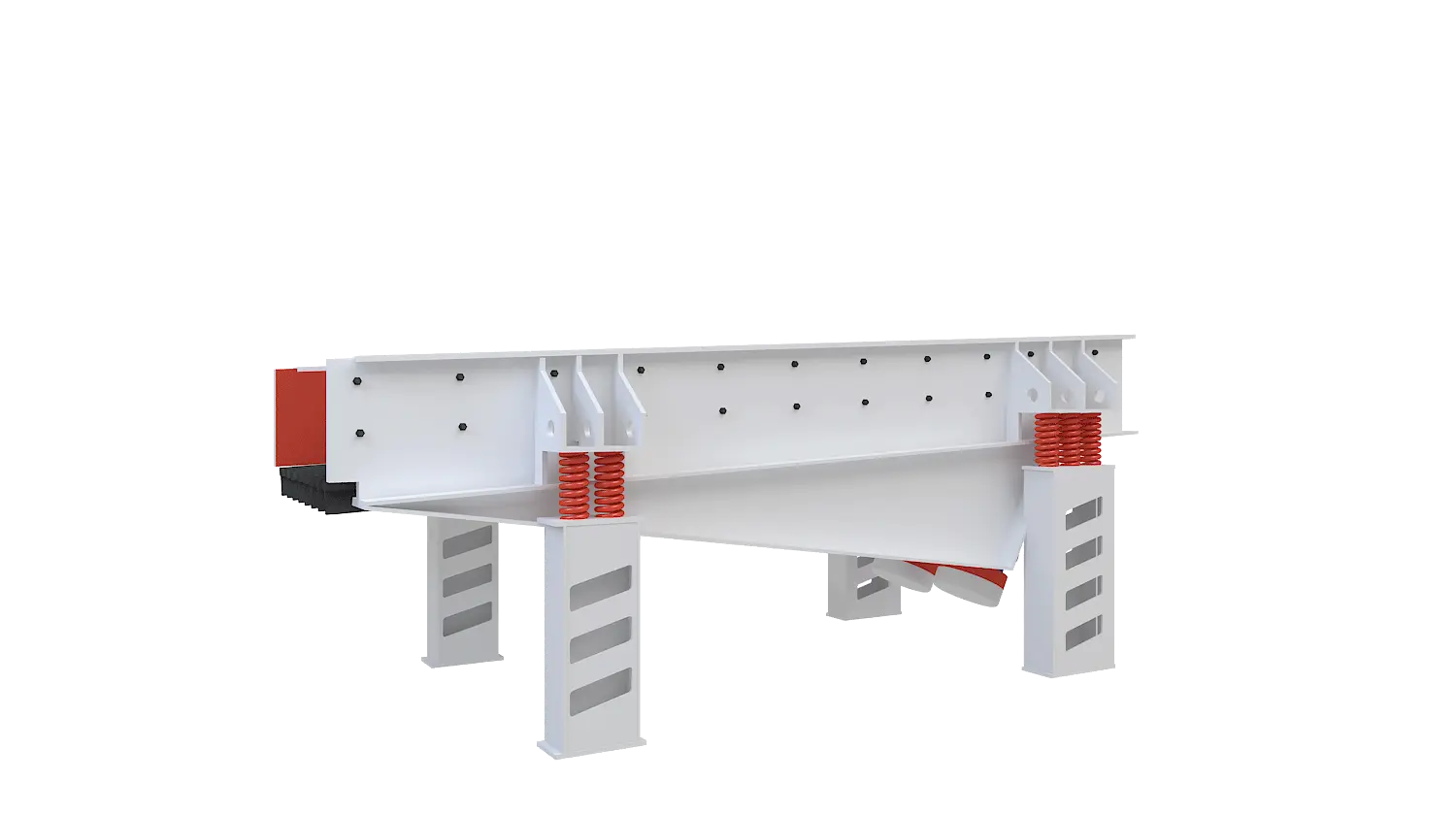 ZG系列振动给料机360度旋转图