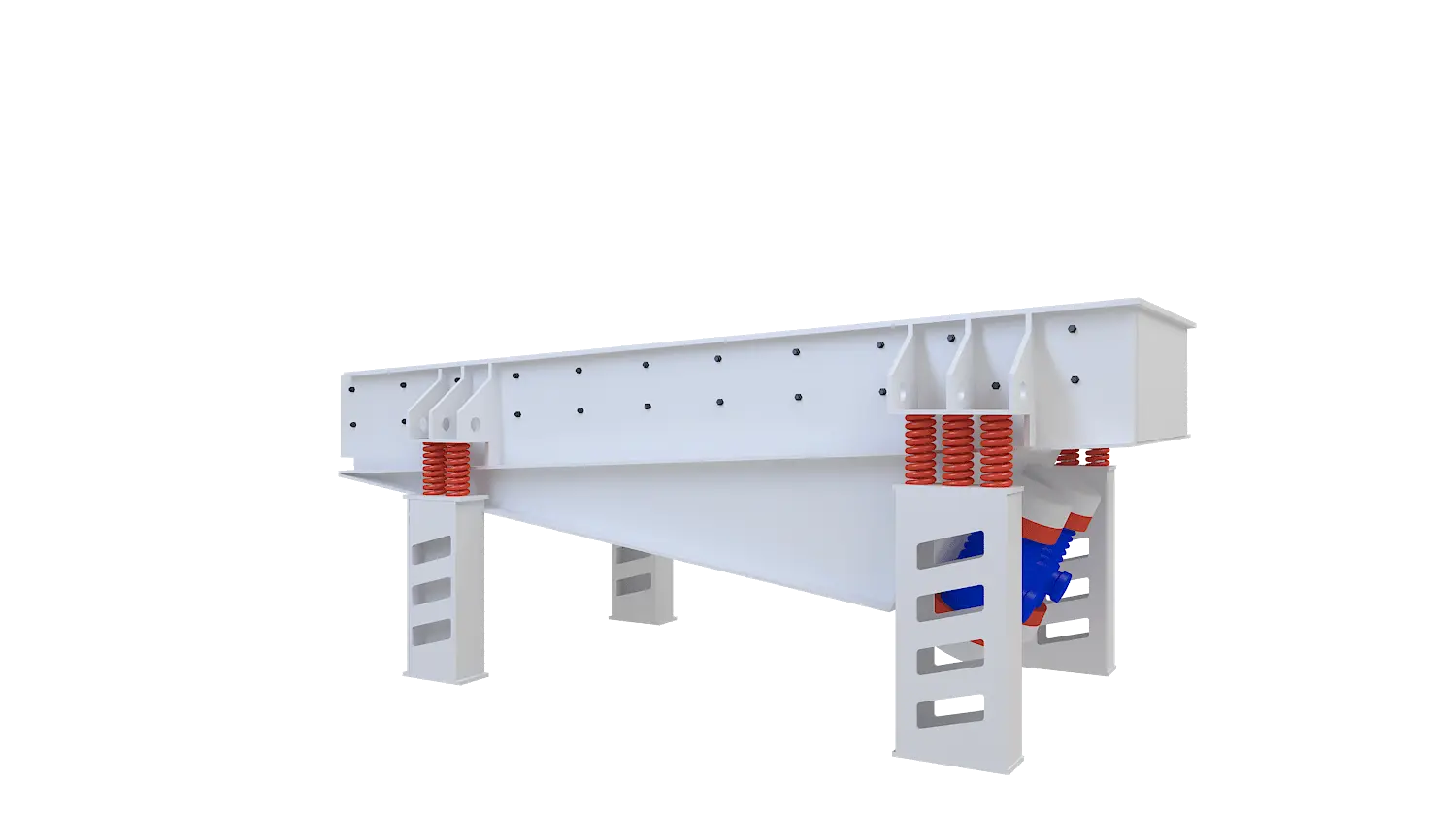 ZG系列振动给料机360度旋转图