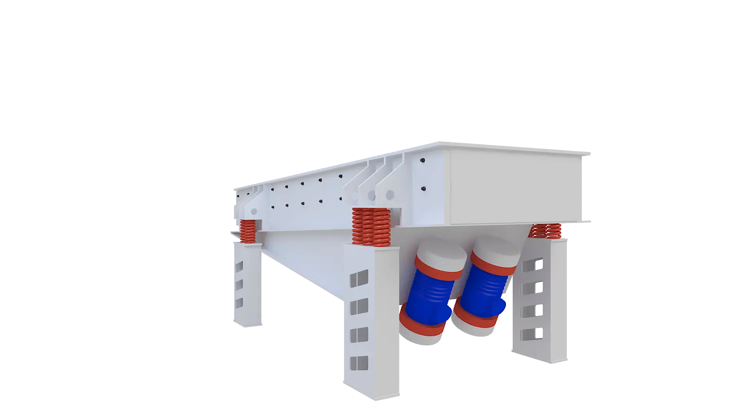 ZG系列振动给料机360度旋转图