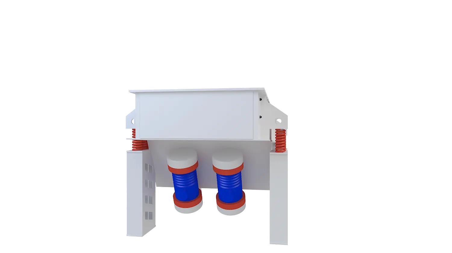 ZG系列振动给料机360度旋转图