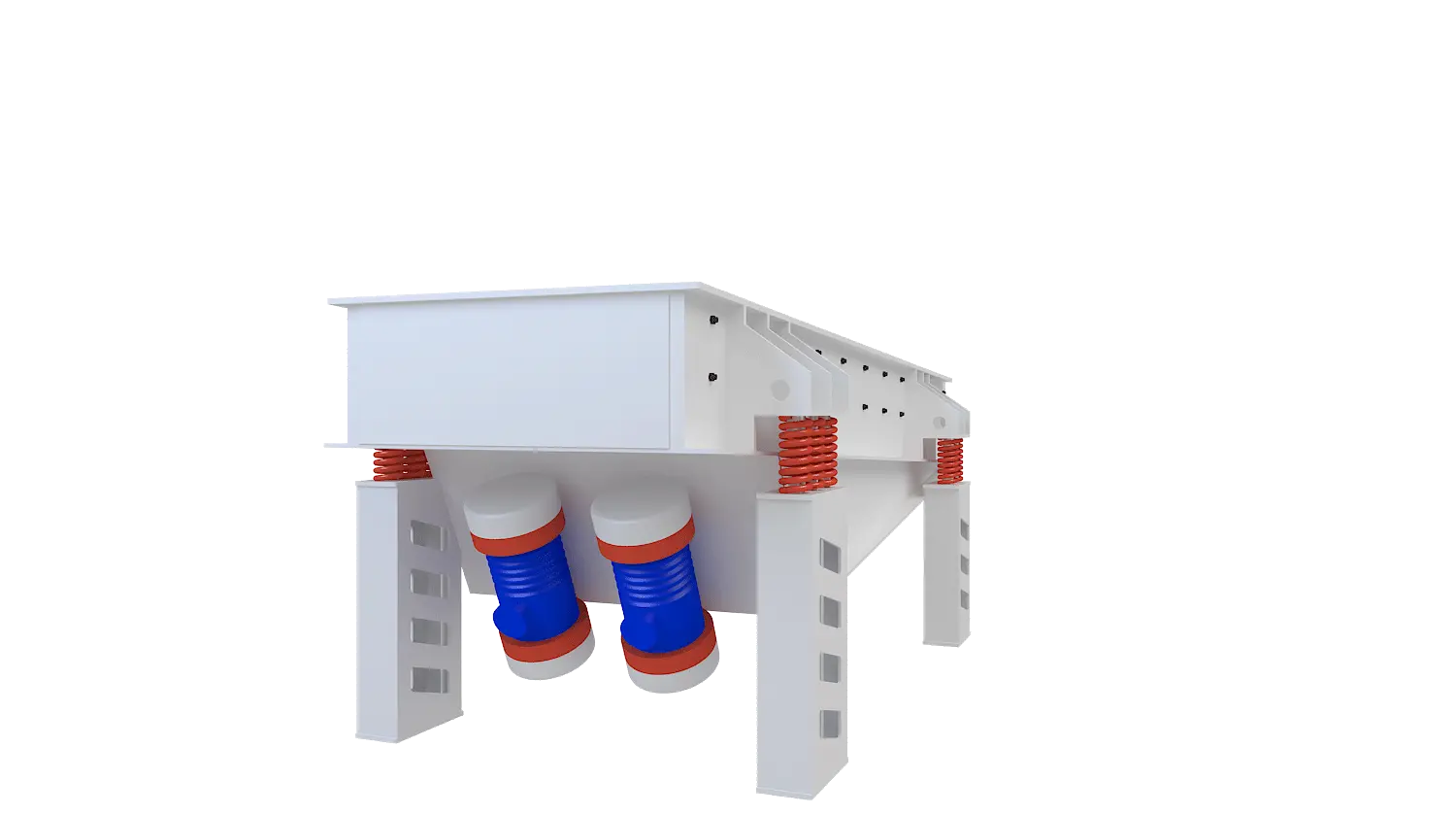 ZG系列振动给料机360度旋转图