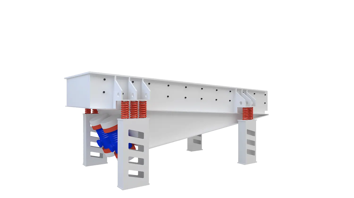 ZG系列振动给料机360度旋转图