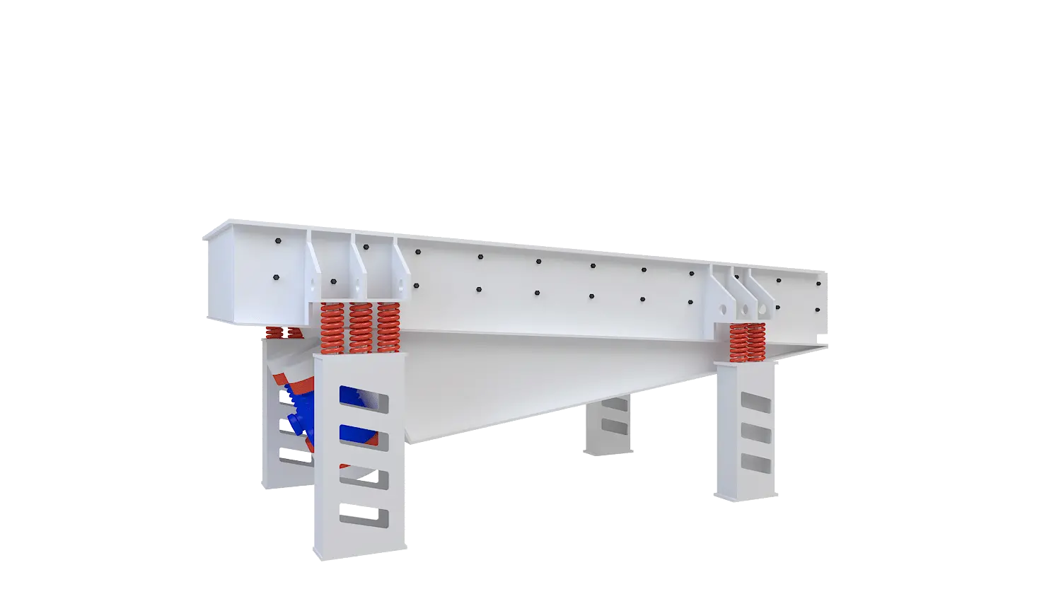 ZG系列振动给料机360度旋转图