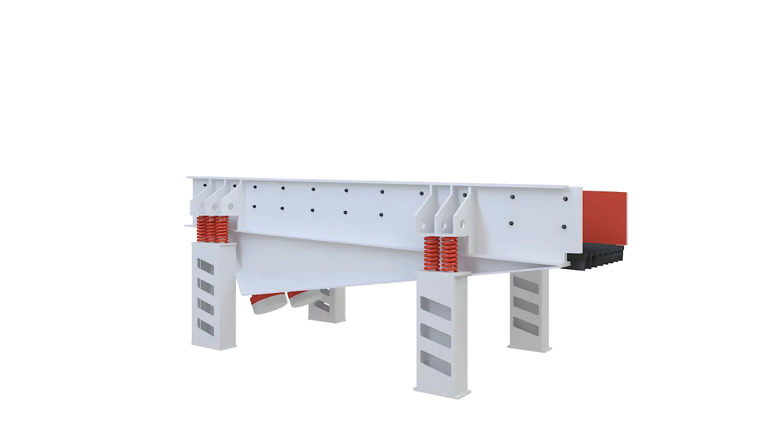 ZG系列振动给料机360度旋转图