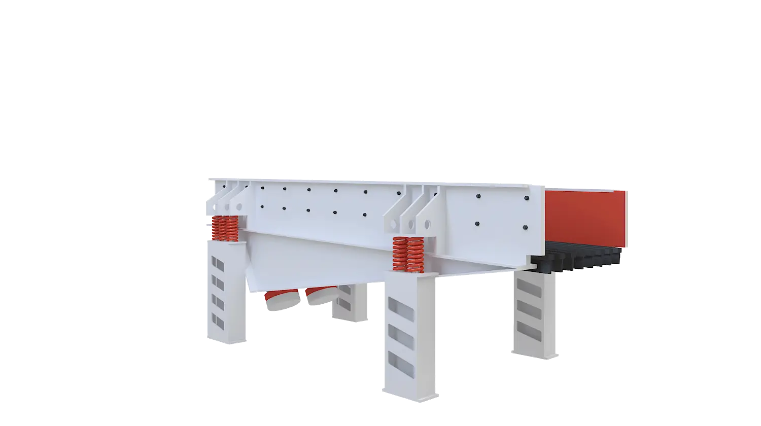 ZG系列振动给料机360度旋转图