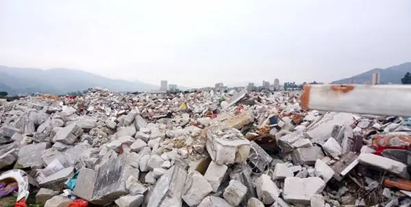 建筑垃圾