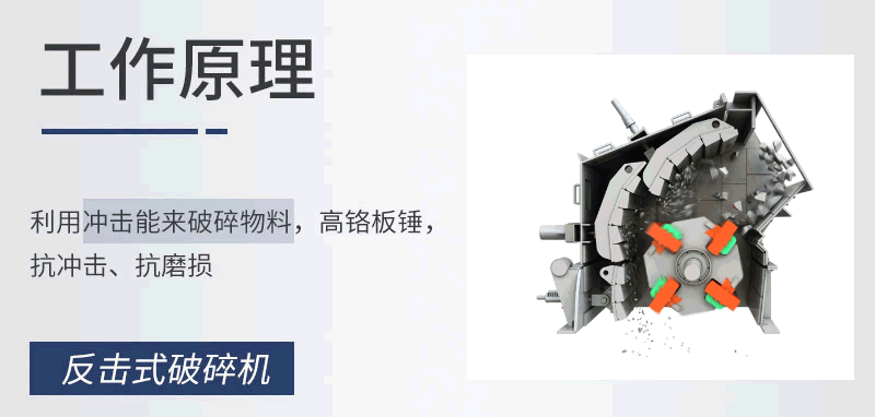 反击式破碎机工作原理
