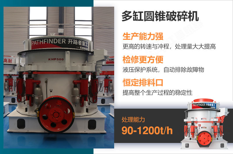 圆锥破碎机优势